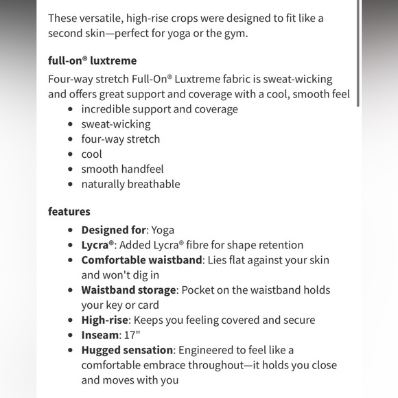 Lululemon Wunder Under Hi-Rise 1/2 Tight Full-On Luxtreme Radiate Rose Alpine - Picture 13 of 13